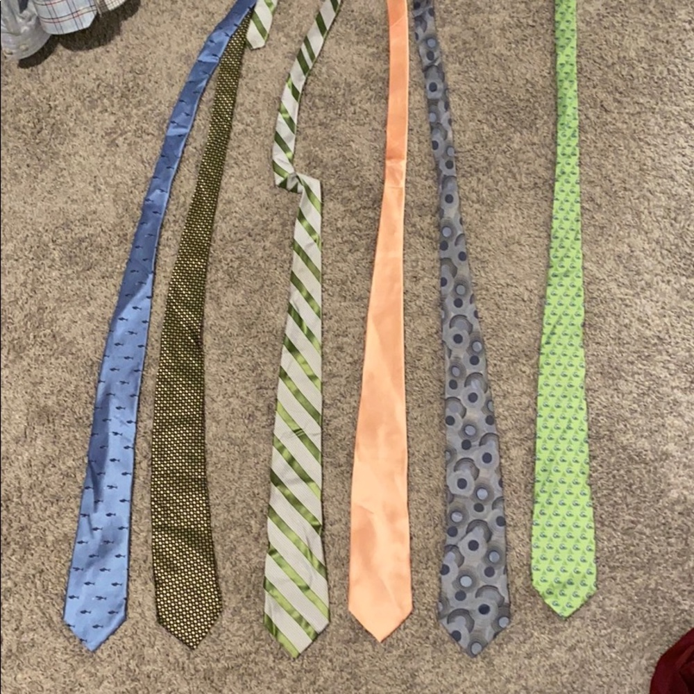 Over 50 ties